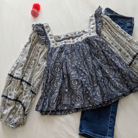 Free People Tops - NEW✨Free People blouse (size S)